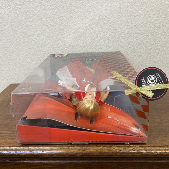 Barbie 50th Anniversary Corvette Pink Label Doll NIB P5248 P5247 - Picture 11 of 13